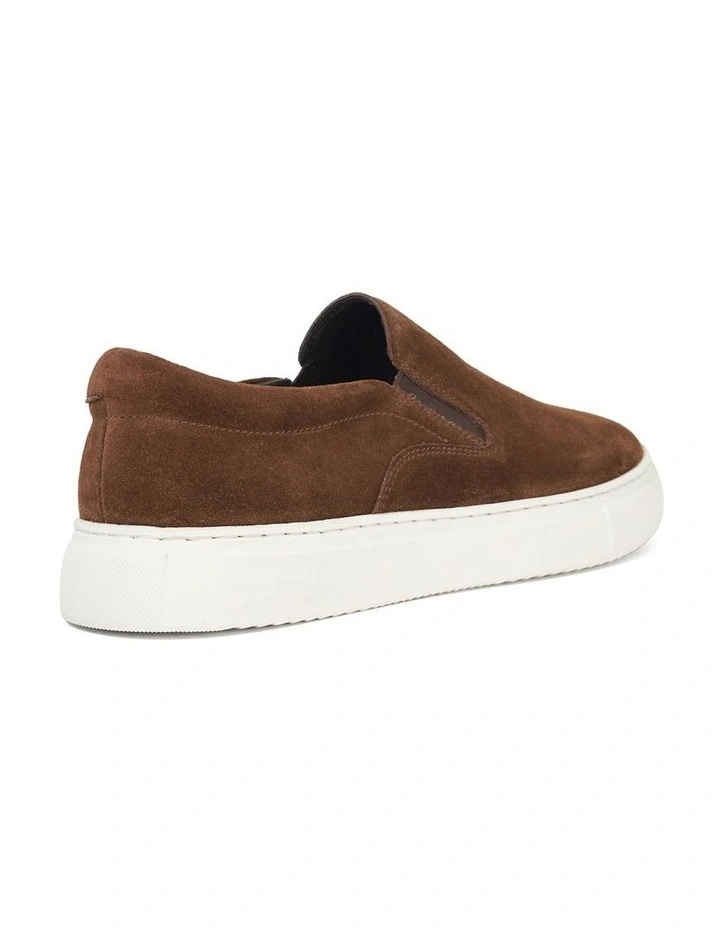 Tillos Slip On In Brown image 4