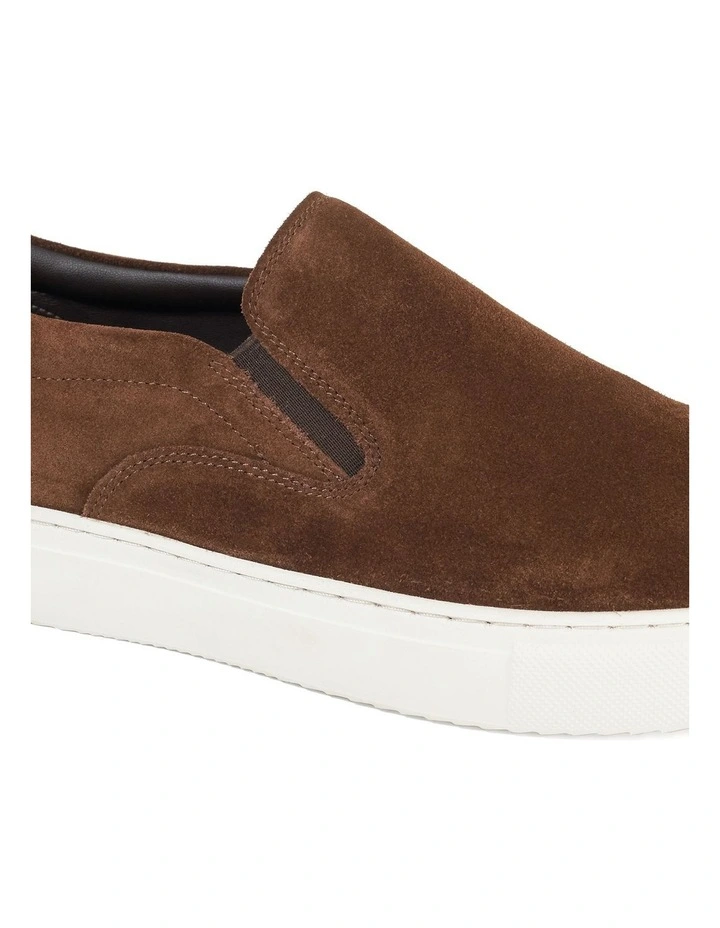 Tillos Slip On In Brown image 5
