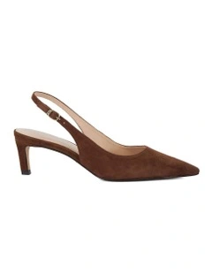 Celinna Slingback in Chesnut