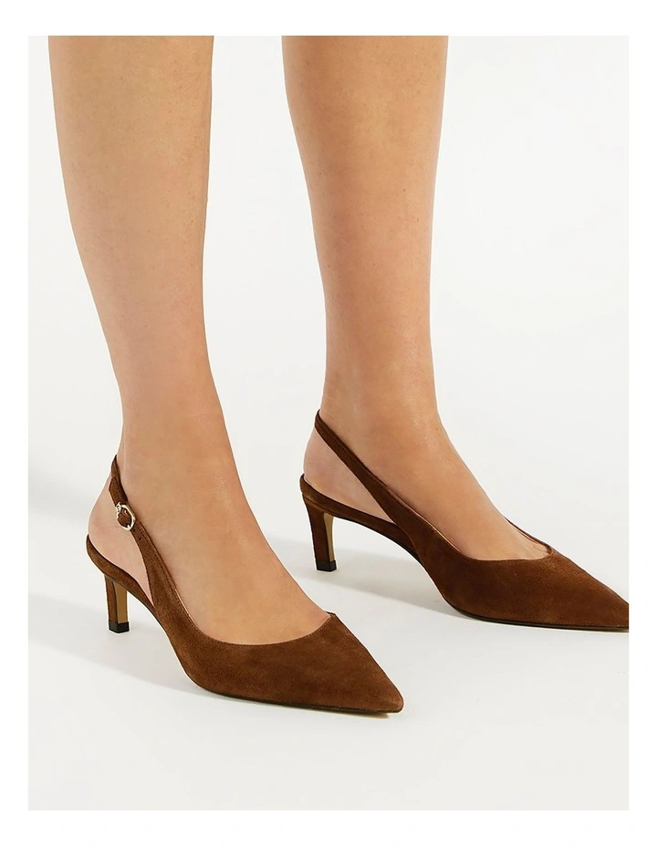Celinna Slingback in Chesnut image 2