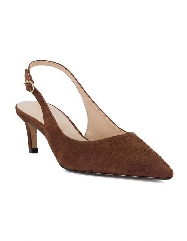 Celinna Slingback in Chesnut image 3