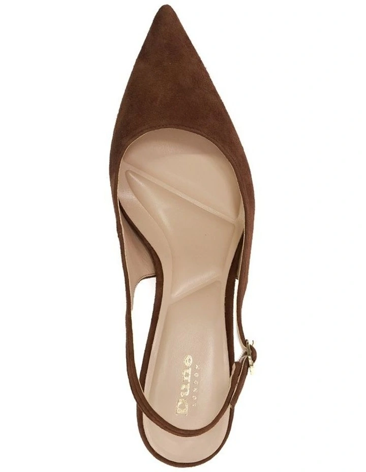 Celinna Slingback in Chesnut image 4