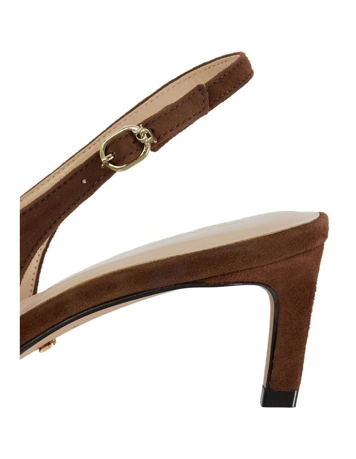 Celinna Slingback in Chesnut image 6
