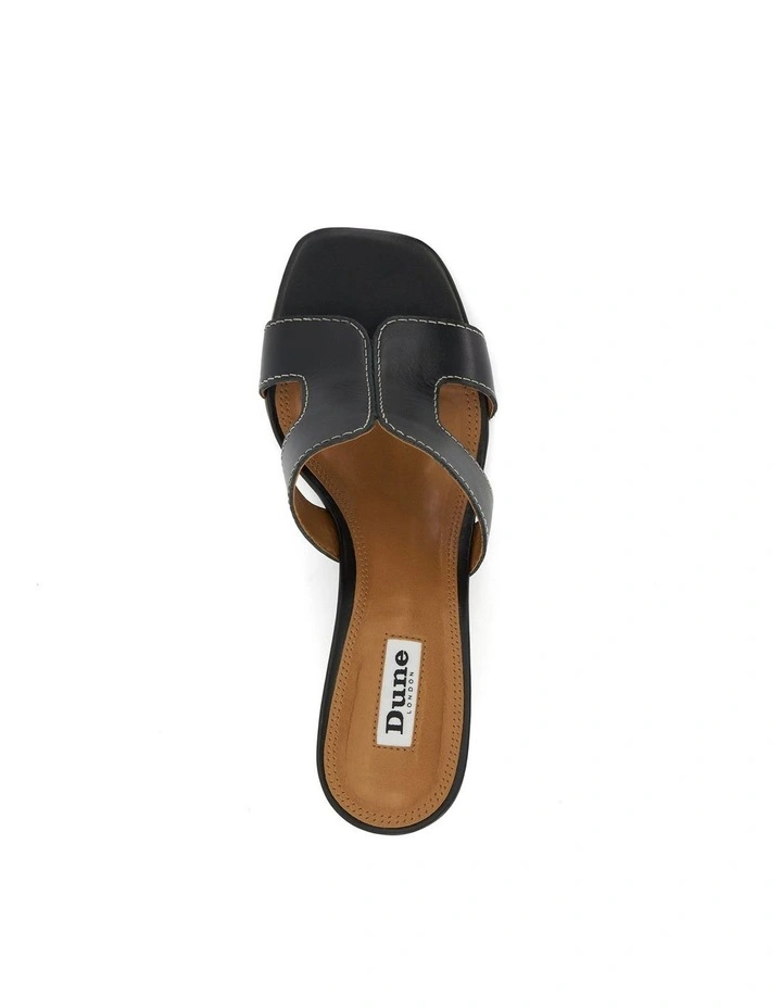 Koupe Wedge In Black image 3