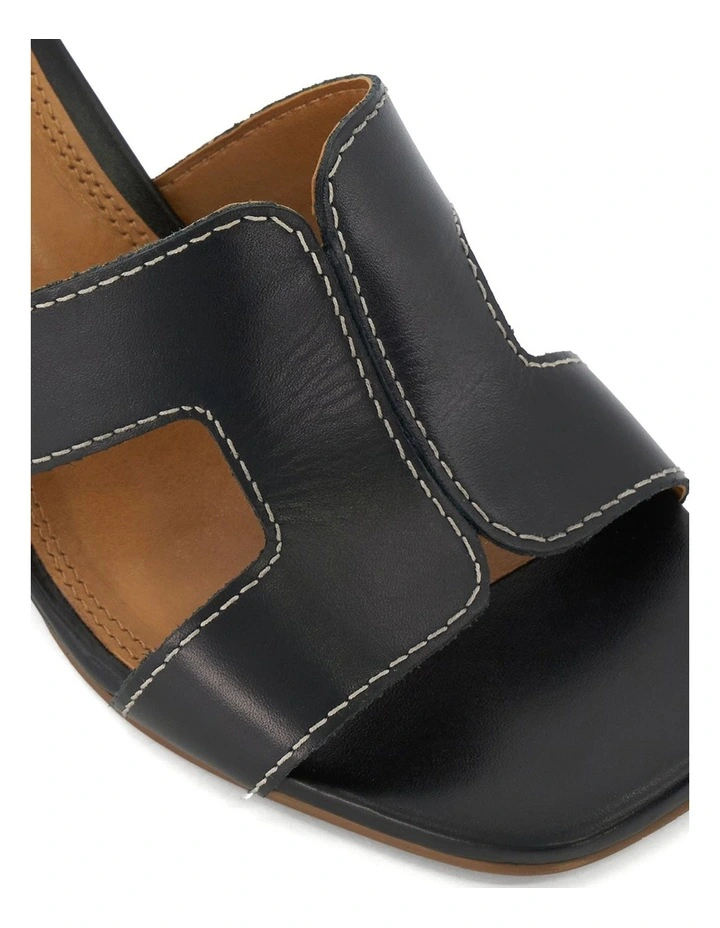 Koupe Wedge In Black image 5