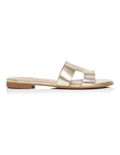 Loopers Sandal in Gold