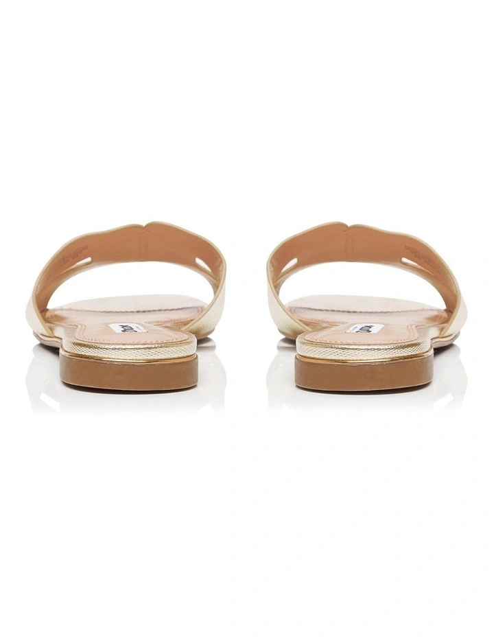 Loopers Sandal in Gold image 4
