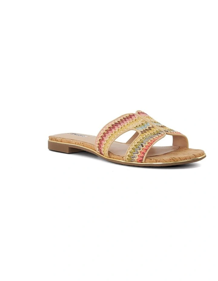 Loopers Sandal In Multi image 2