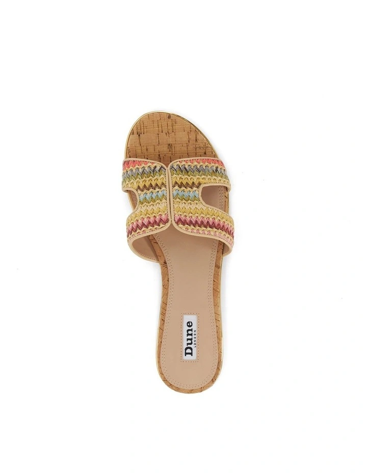 Loopers Sandal In Multi image 3