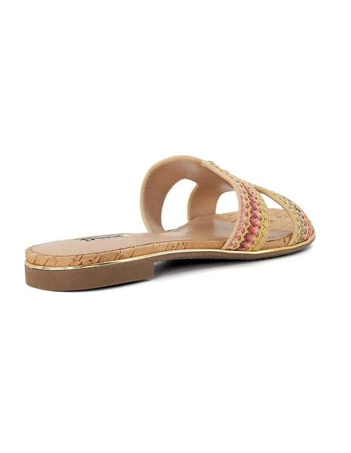 Loopers Sandal In Multi image 4