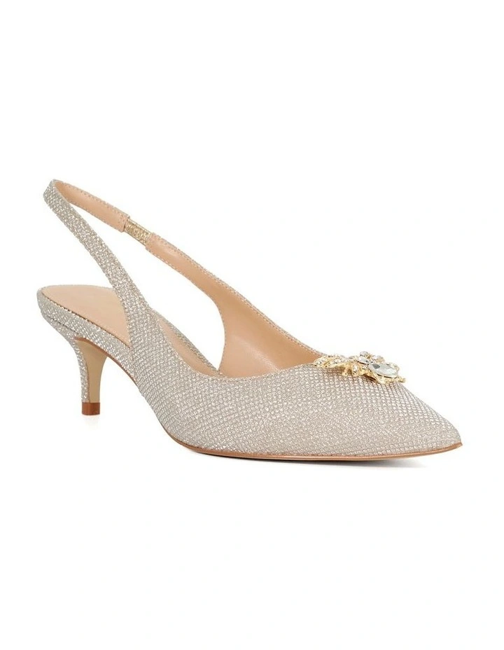 Cincia Slingback in Gold image 2