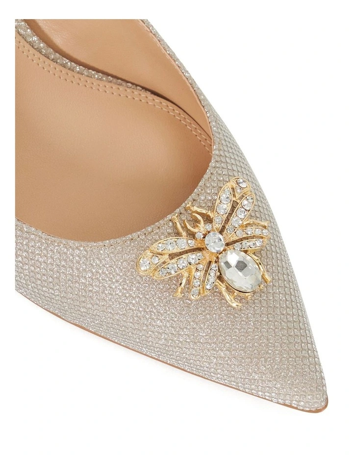 Cincia Slingback in Gold image 5