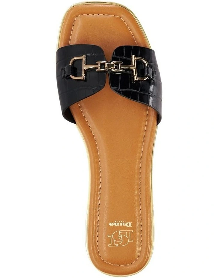 Lately Sandal in Black image 3