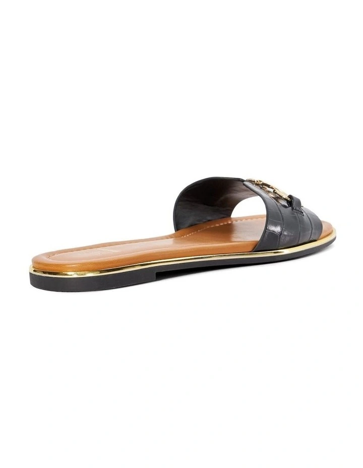 Lately Sandal in Black image 4