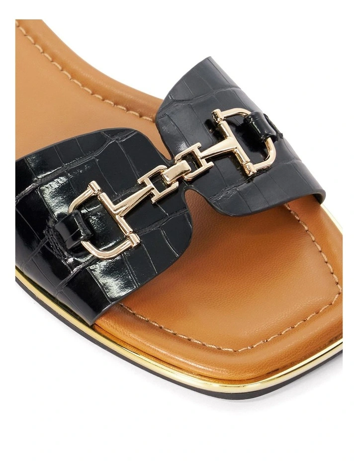 Lately Sandal in Black image 5