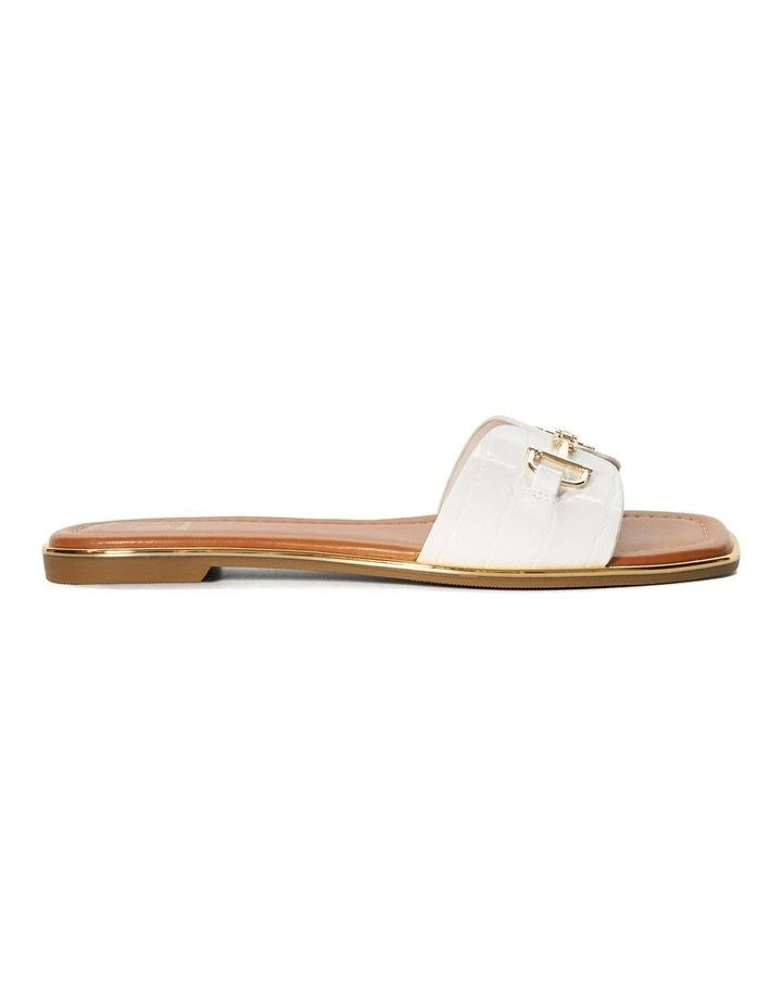 Lately Sandal in White image 1