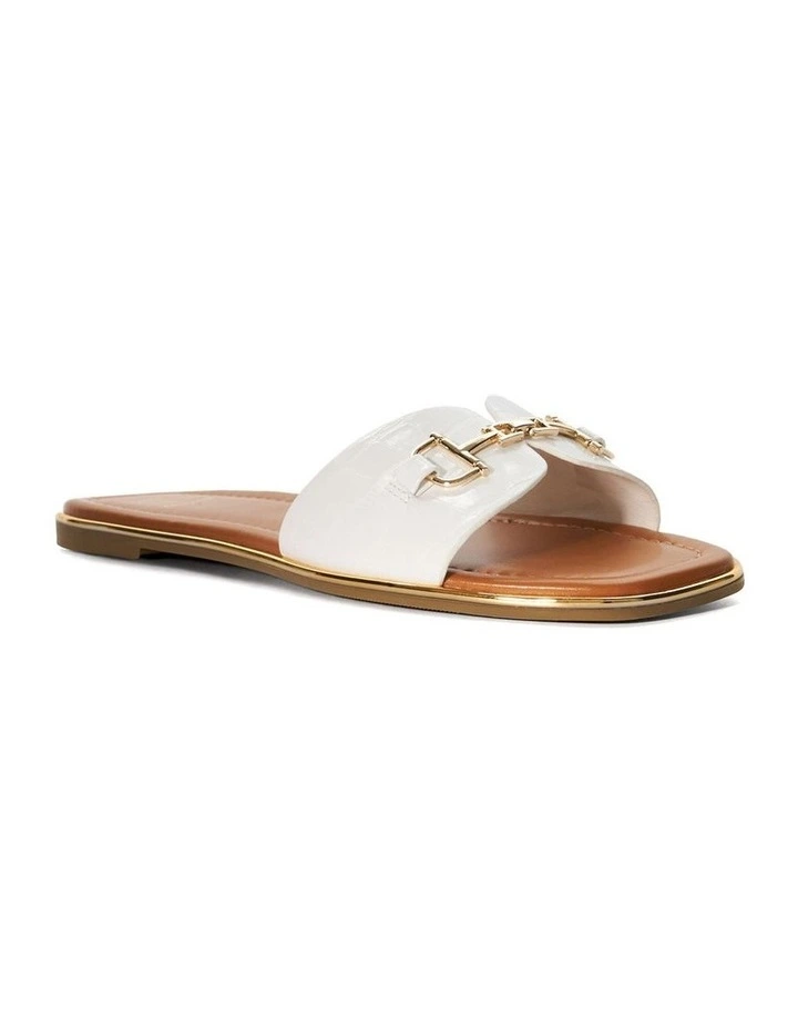 Lately Sandal in White image 2