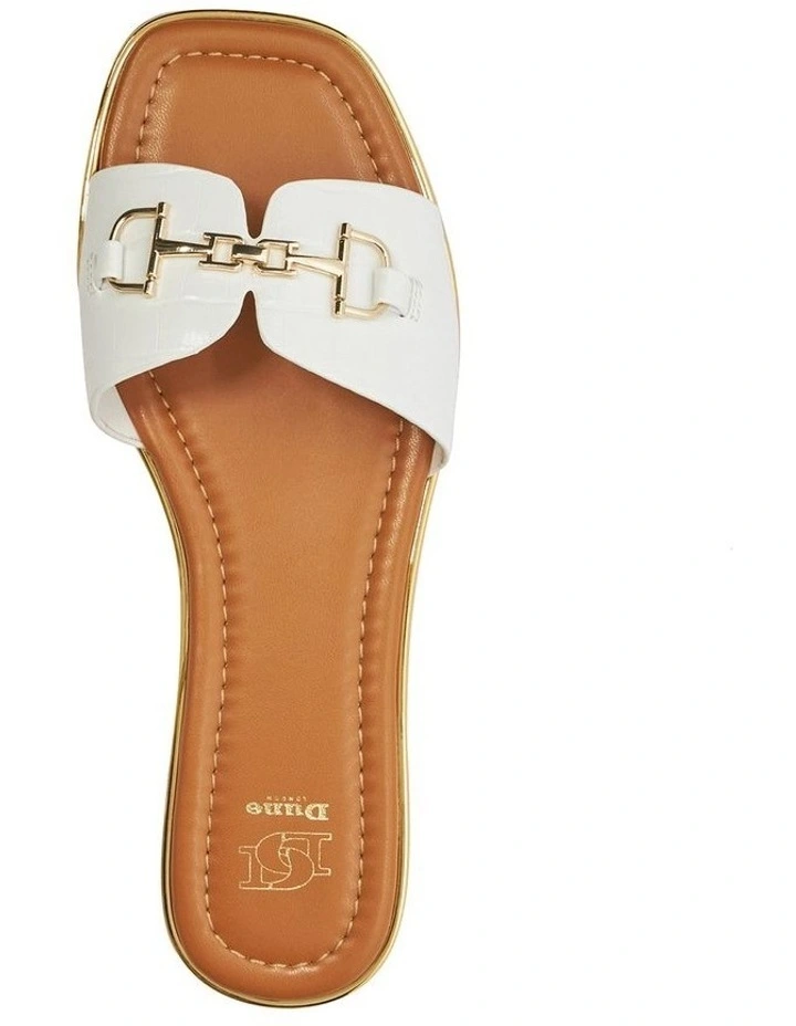 Lately Sandal in White image 3