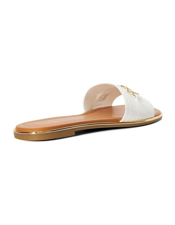 Lately Sandal in White image 4