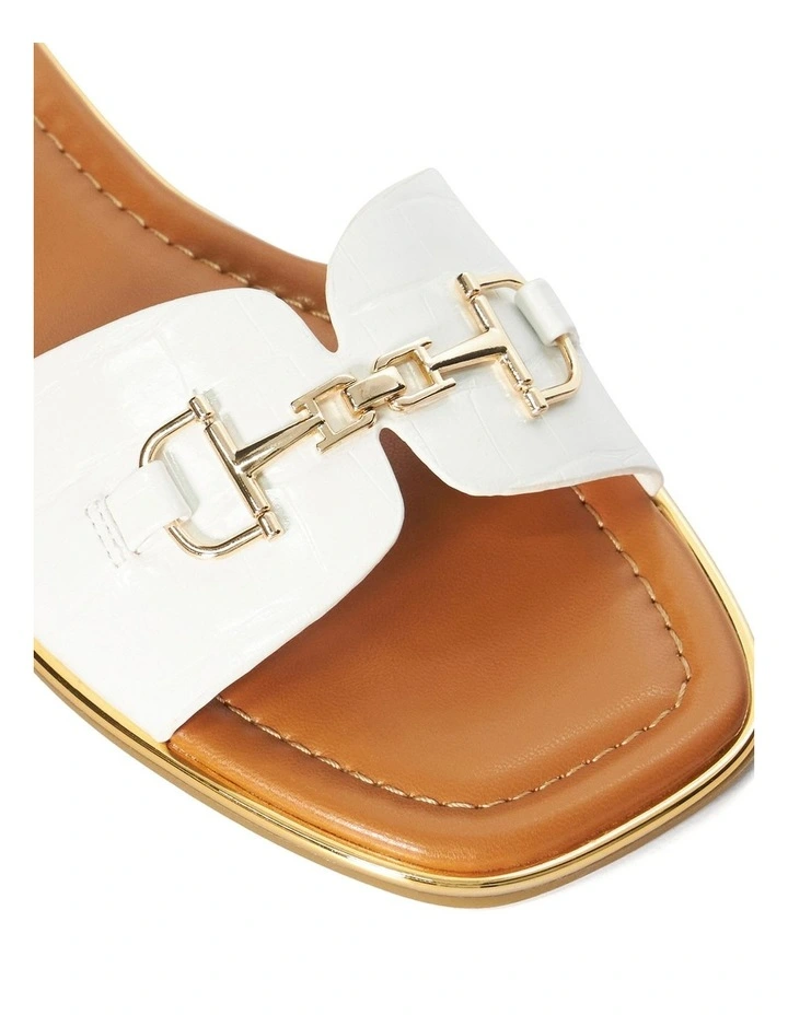 Lately Sandal in White image 5
