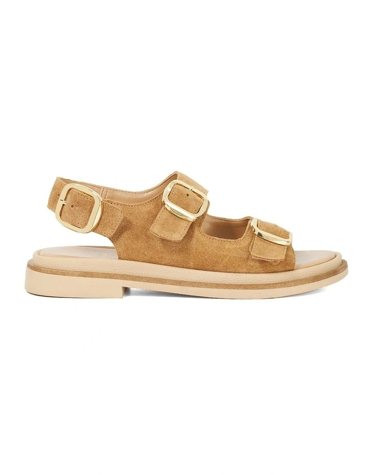 Luckles Sandal In Sand image 1