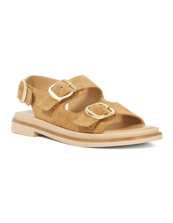 Luckles Sandal In Sand image 2