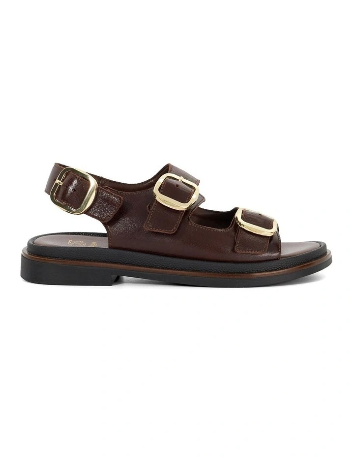 Luckles Sandal In Brown image 1