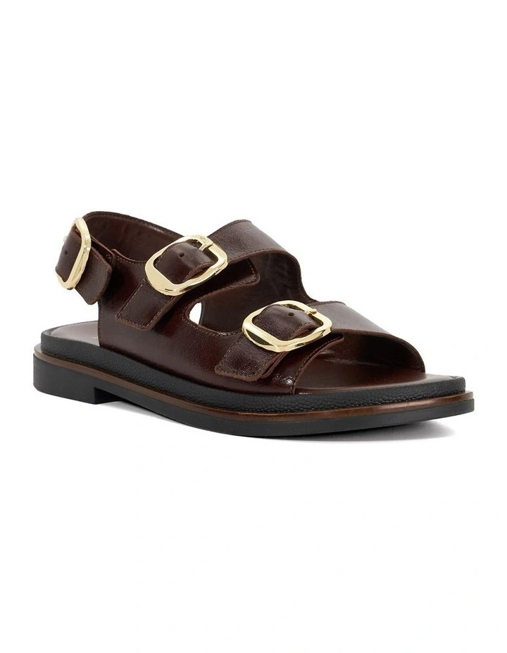 Luckles Sandal In Brown image 2