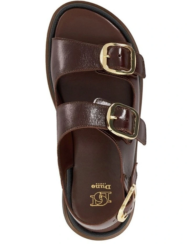 Luckles Sandal In Brown image 3