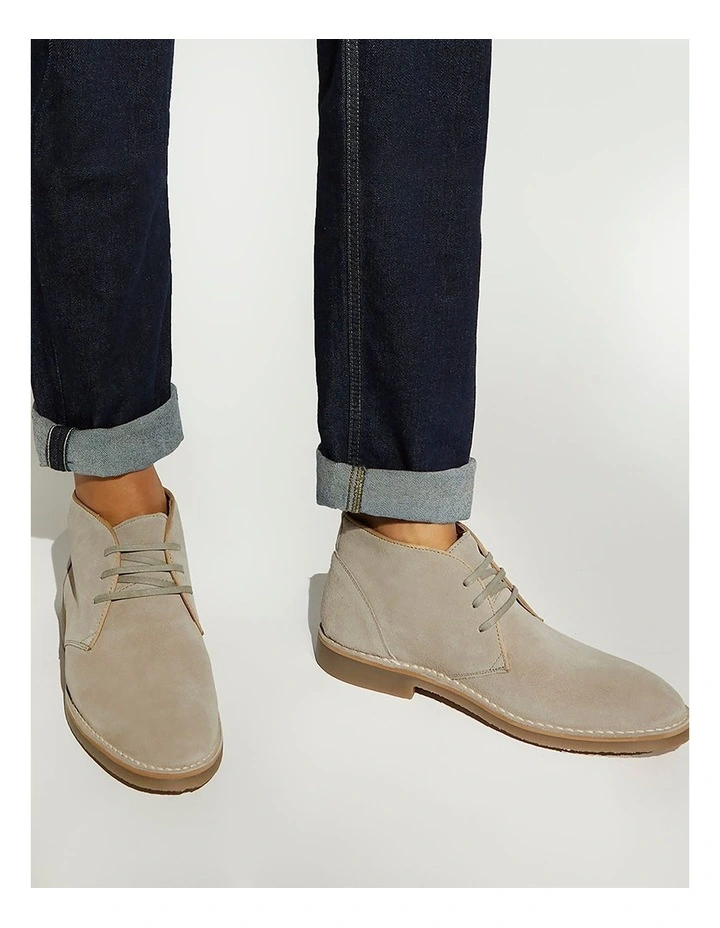 Cashed Boots In Taupe image 2