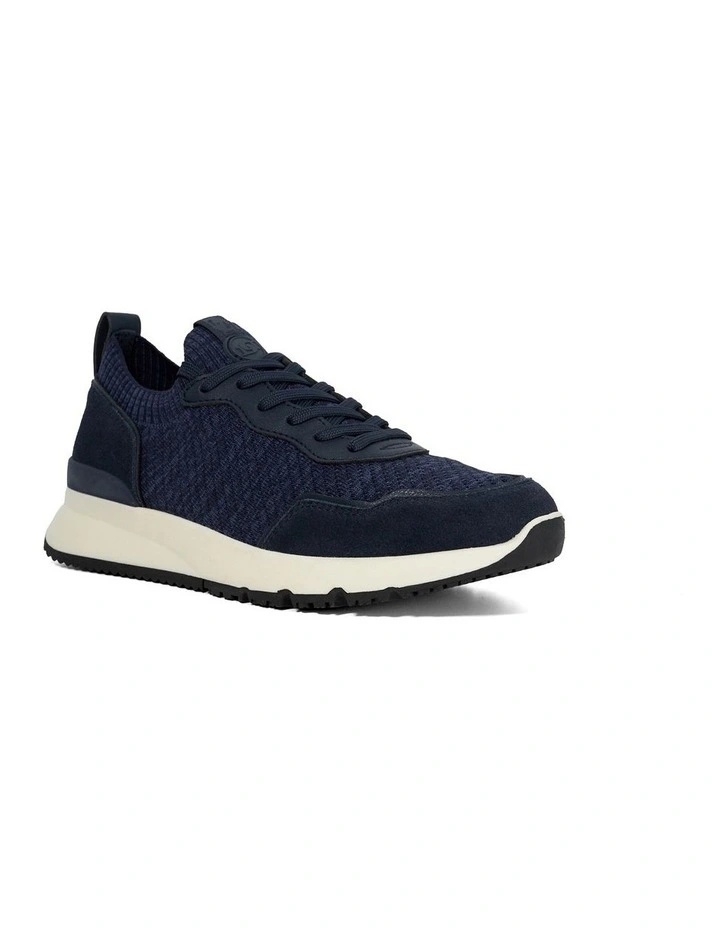 Thorny Trainers in Navy image 2