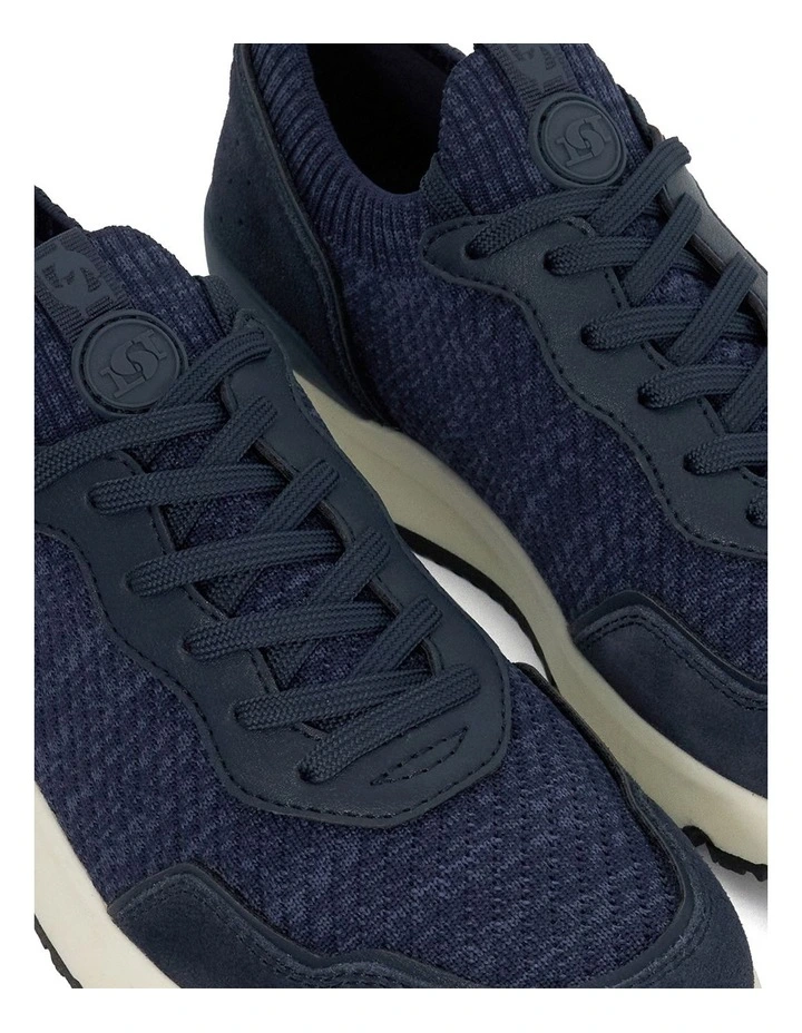 Thorny Trainers in Navy image 6