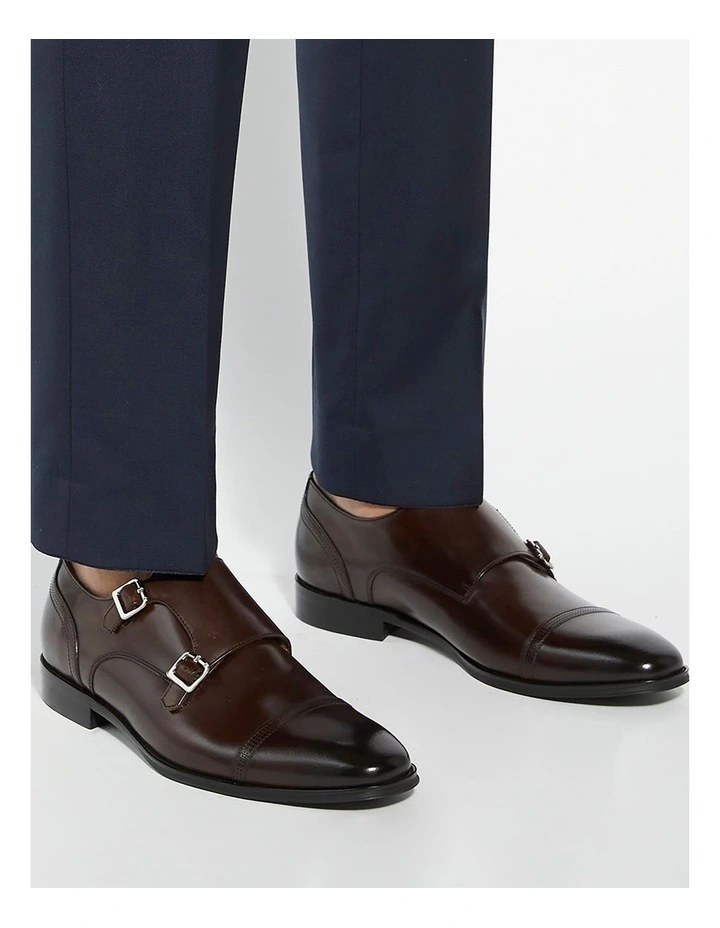 Saloon Loafer in Brown image 2