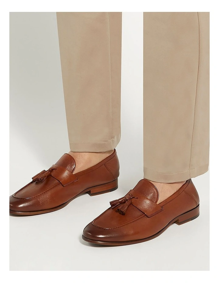 Supremium Loafer in Tan image 2
