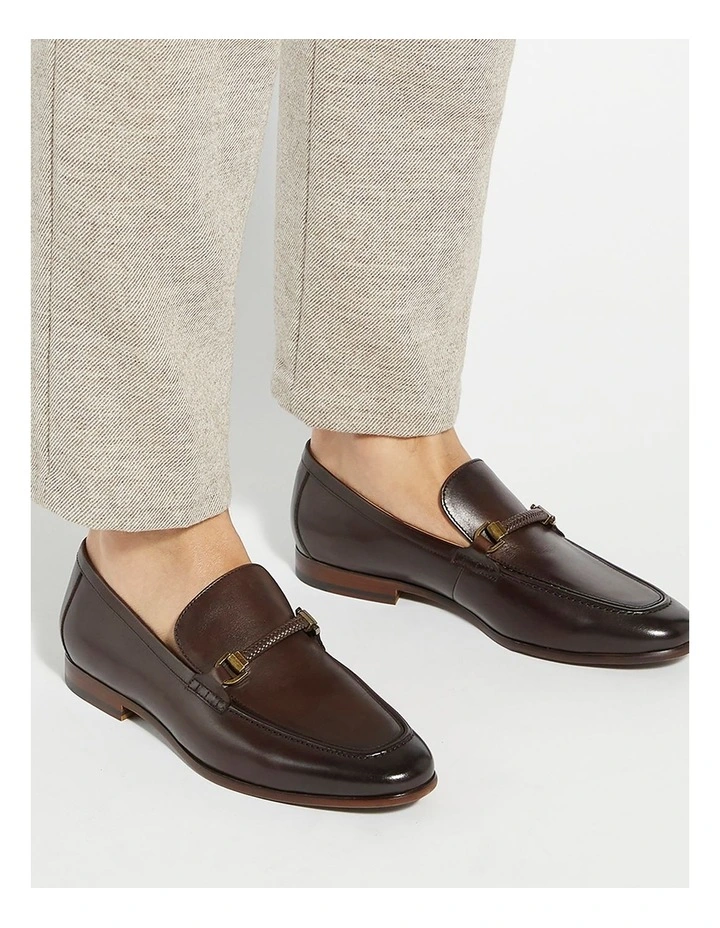 Scilly Loafer in Brown image 2