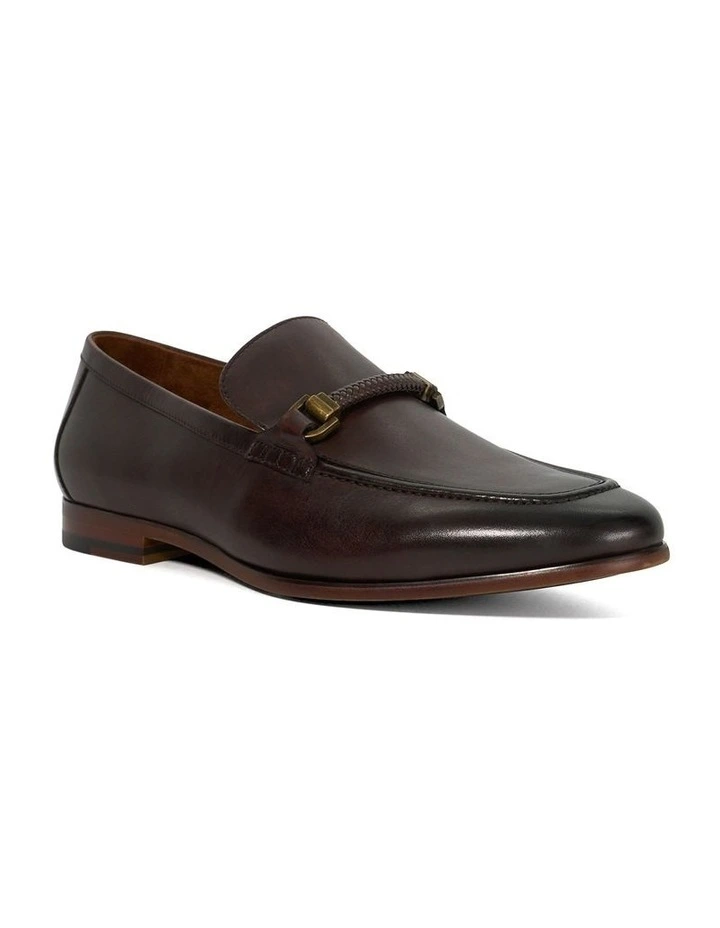 Scilly Loafer in Brown image 3