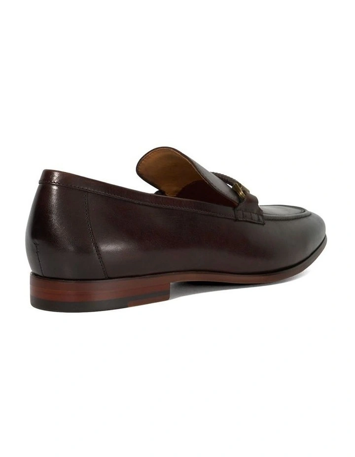 Scilly Loafer in Brown image 5