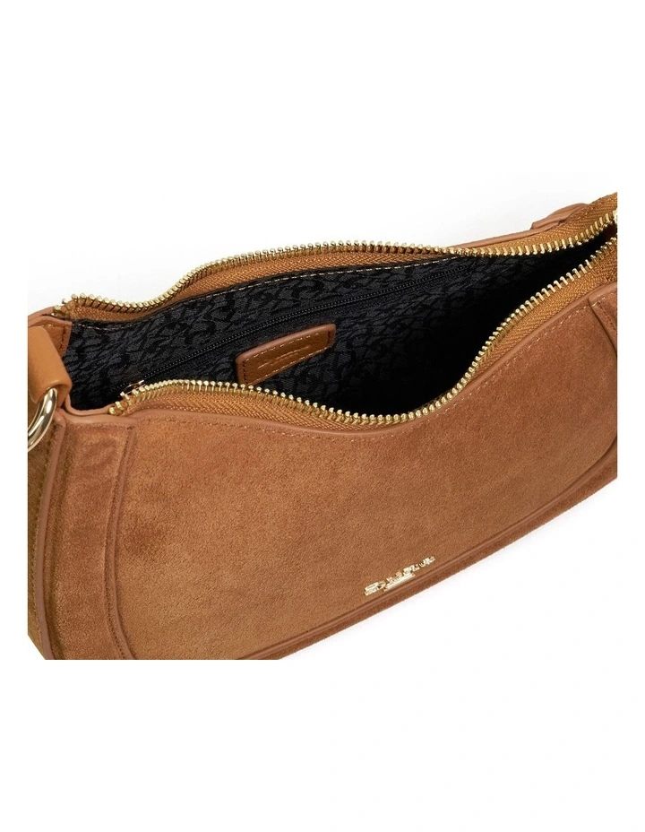 Direction Shoulder Bag In Tan image 3
