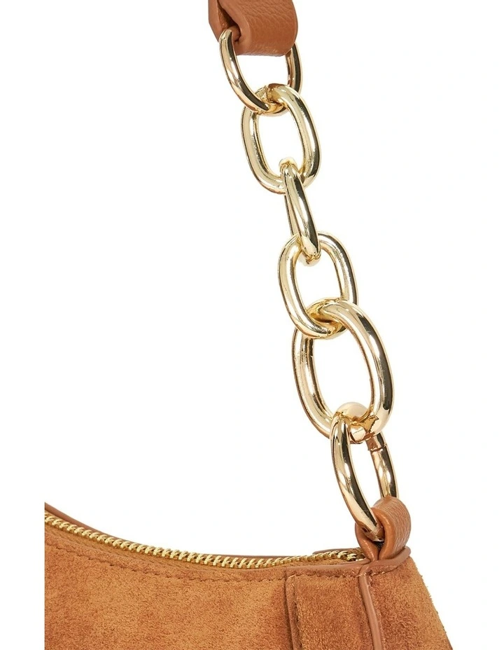 Direction Shoulder Bag In Tan image 5