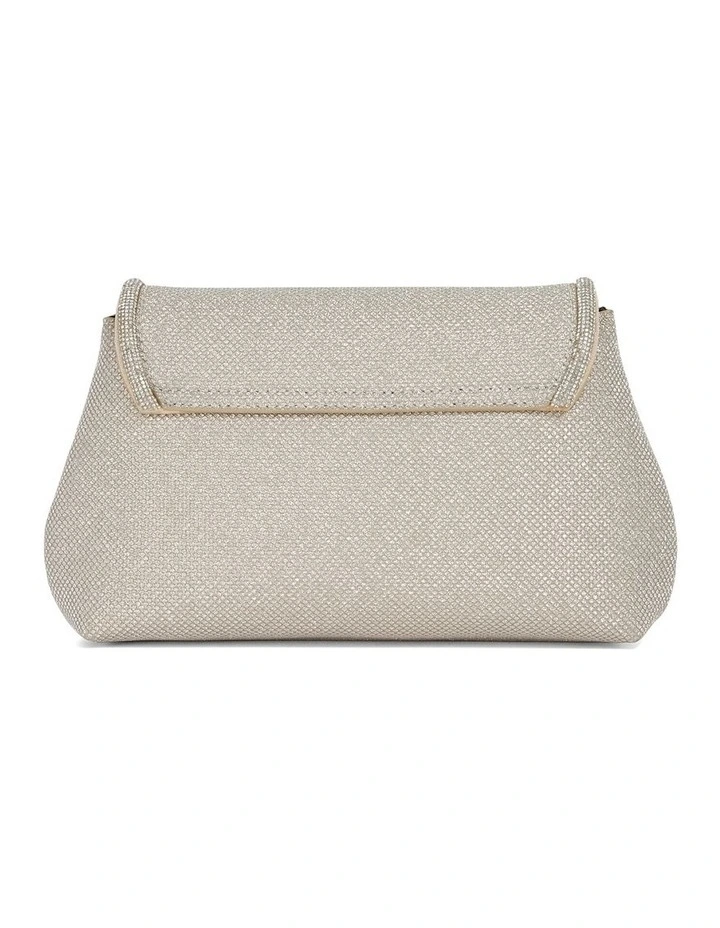 Elegantly Clutch In Gold image 4