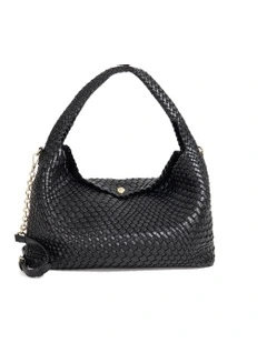 Deliberate L Tote Bag in Black
