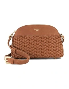 Distinct Crossbody Bag in Tan