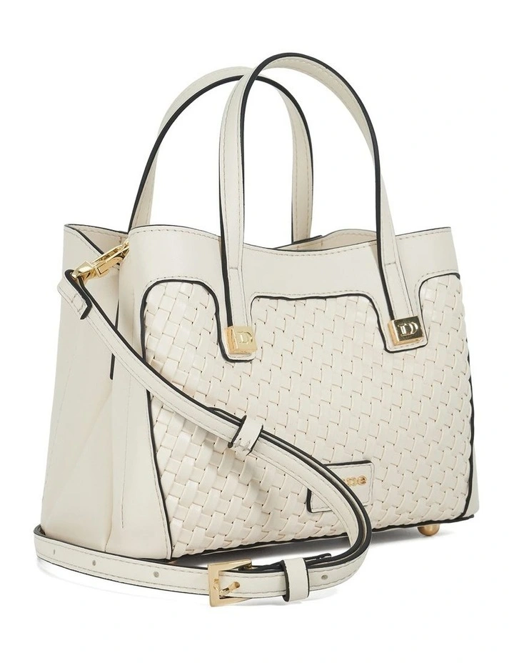 Deavie Tote In Ecru image 2