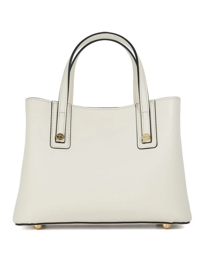 Deavie Tote In Ecru image 4