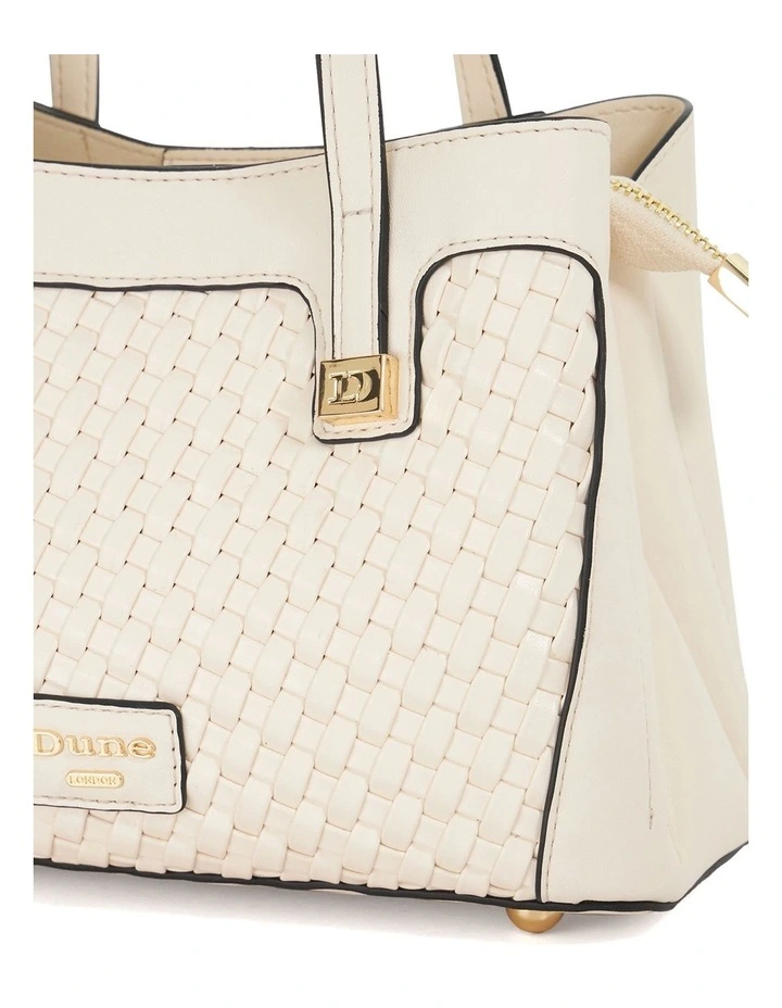 Deavie Tote In Ecru image 5