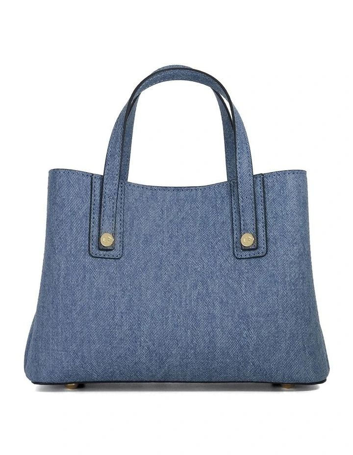 Deavie Tote In Denim image 4