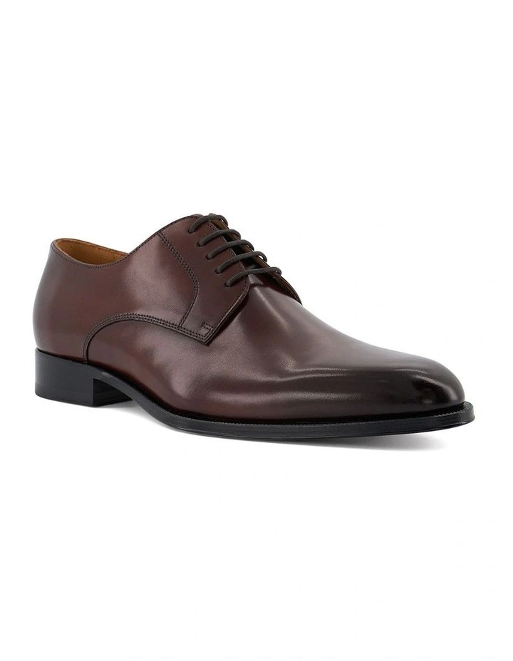 Salisbury Derby Shoe in Dark Brown image 2