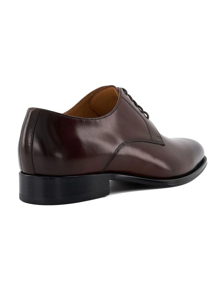 Salisbury Derby Shoe in Dark Brown image 4