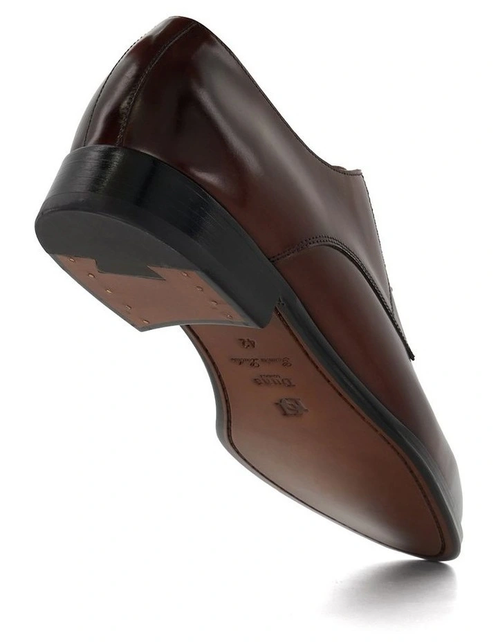 Salisbury Derby Shoe in Dark Brown image 5