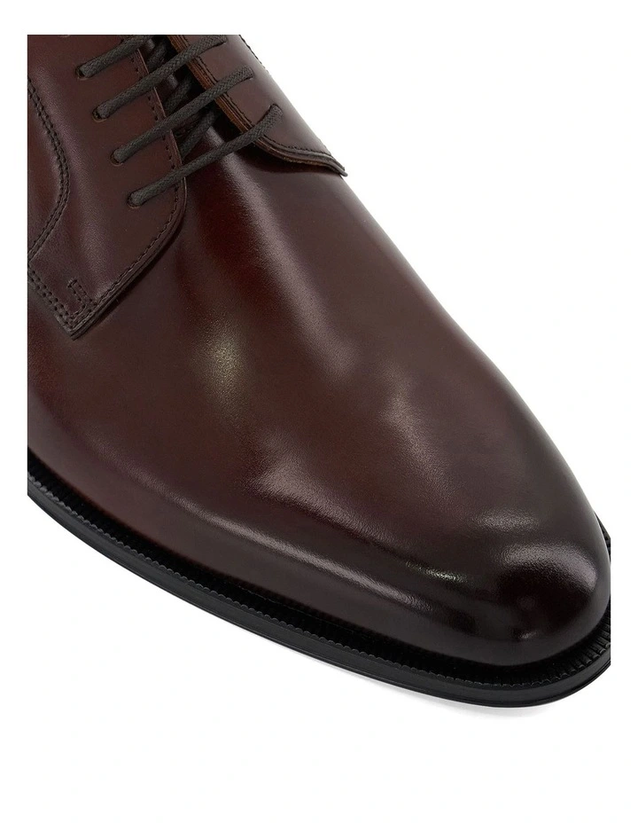 Salisbury Derby Shoe in Dark Brown image 6